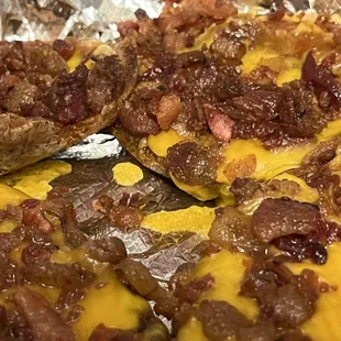Potato skins