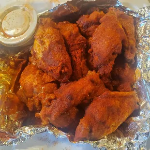 Wiggy&apos;s Supersonic Wings
