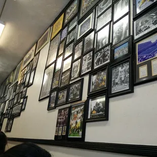 Inside of the joint