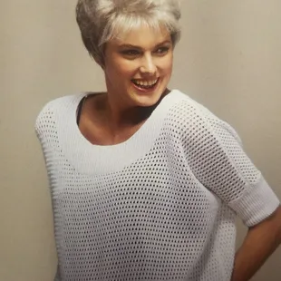 Wigs available is many different grays.