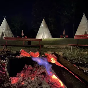 Bonfire embers - time to 'sleep outside the box' and rise to new adventures