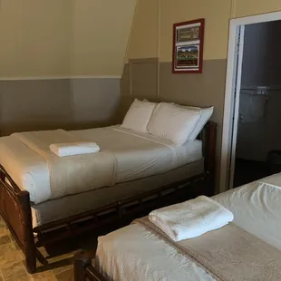 Here is a two bed Teepee.