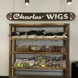 Memorabilia of the Wigs Shop!