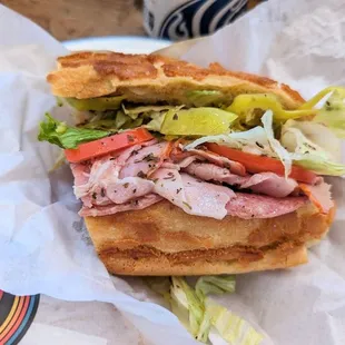 Laguna Italian (half sandwich)