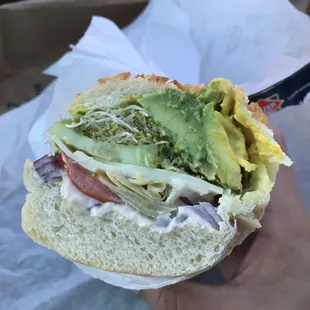 Dutch Crunch Sandwich