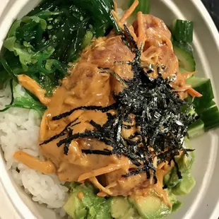 Chili Aioli Tuna Poke