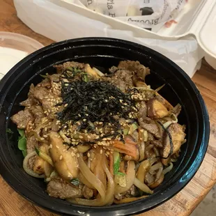 Bulgoki Bibimbob