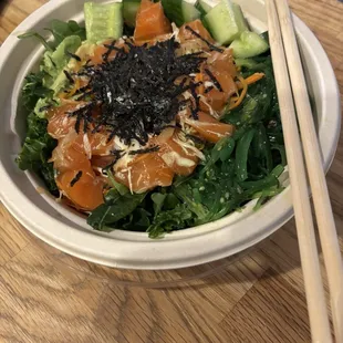Wasabi Shoyu Salmon