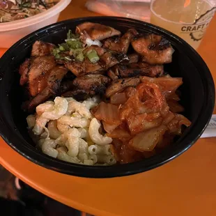 Grilled Chicken Hawaiian Mixed Plate