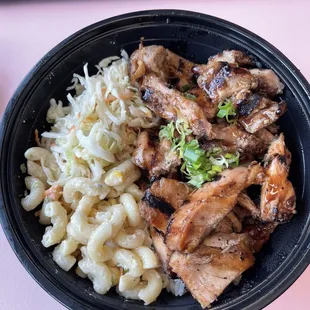 Grilled Chicken Hawaiian Mixed Plate