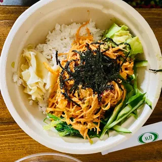Chili Aioli Tuna Poke