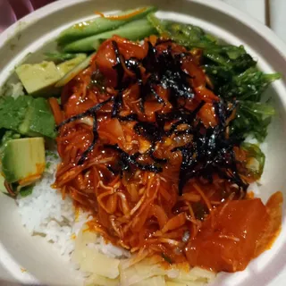 Chojang Salmon Poke