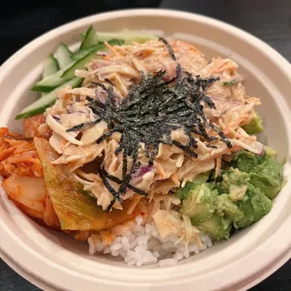 Miso Aioli Kimchi Poke