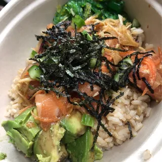 Wasabi Shoyu Salmon