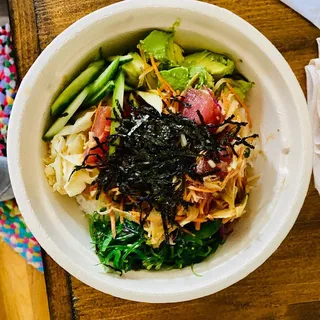 Classick Hawaiian shoyu Tuna poke