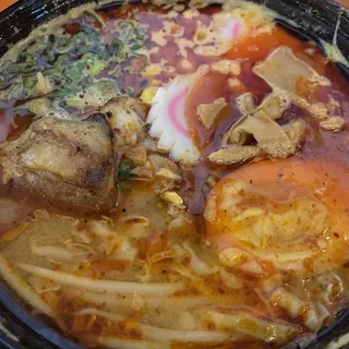 Spicy Miso Ramen
