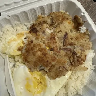 Corned beef hash plate