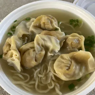 Wonton Noodle Soup
