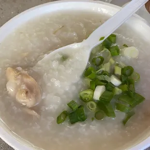 Chicken Rice Soup