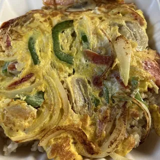 Vegetable Omelet