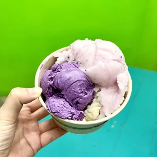 TRIPLE SCOOP - $9.95