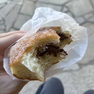 Nutella malasada- 4$