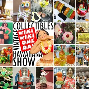 Wiki Wiki One Day Vintage Collectibles &amp; Hawaiiana Show