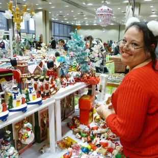 Vintage Christmas collectibles