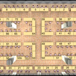 Wiki Wiki Show Floor Plan