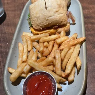Grilled Chicken Ciabatta