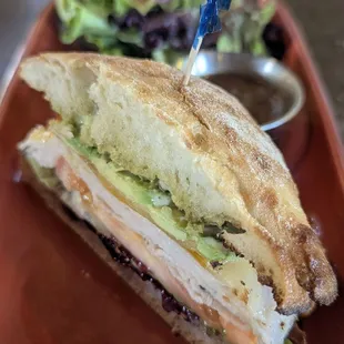 Turkey sandwhich