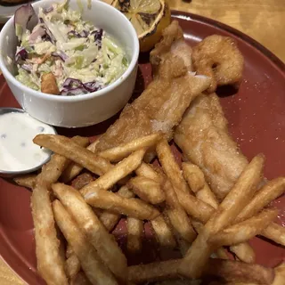 Fish, Shrimp & Chips
