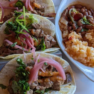 Carne Asada Tacos