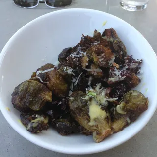 Crispy Brussel Sprouts