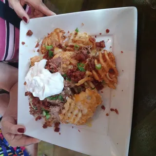 Bako Irish Nachos w/ Pork