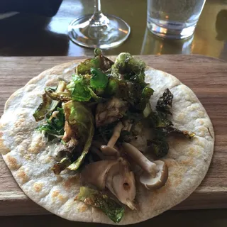 Mushroom & Kale Tacos