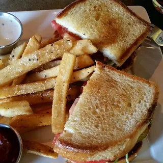 Meatloaf Sandwich
