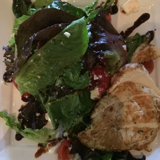 Strawberry Salad with chicken