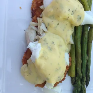 Crab Benedict