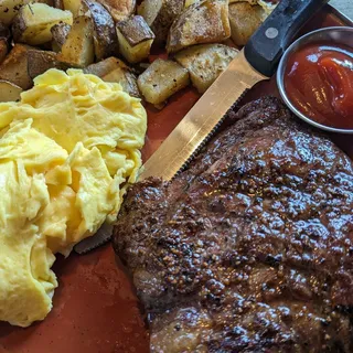 Steak & Eggs