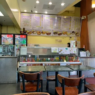 Counter where you order