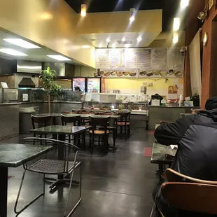 Inside view