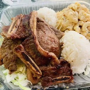 Wikiwiki BBQ Mix Plate