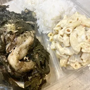 Fresh Pork Lau Lau (Butterfish)