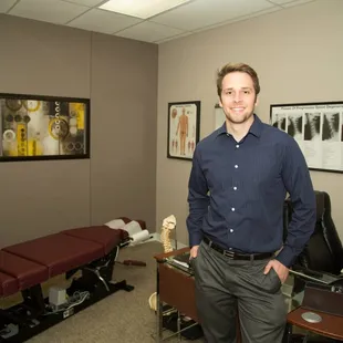 Dr. Taylor Wilbeck will show you the natural way to better health with chiropractic care.