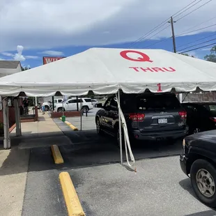 BBQ drive thru!