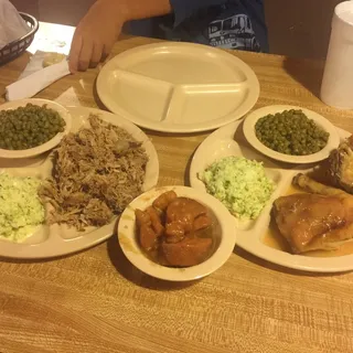 1/2 Chicken Plate