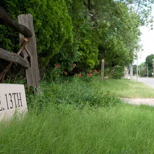 Look for the address marker in Spring Acres