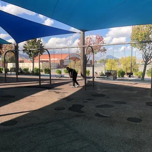 Swings for big kids and babies