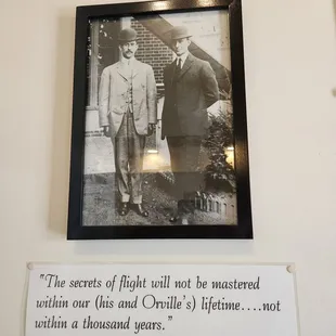 Wilber and Orville Wright